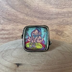 Ganesha Ring Adjustable Size